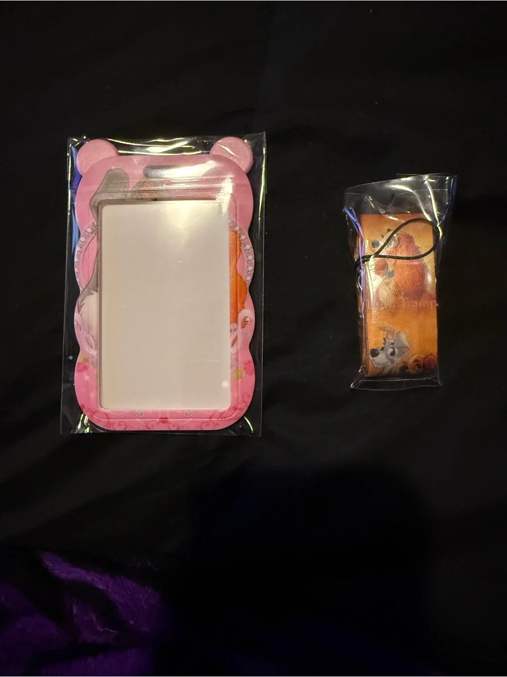 Lady & The Tramp ID Holder